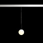 ART-MAG25-S-BALL LED Светильник подвесной для магнитного шинопровода   -  Трековые светильники 